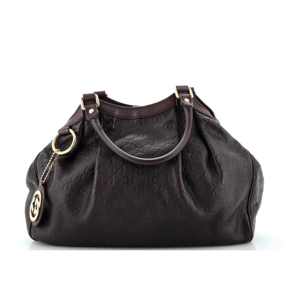 Gucci One size Sukey tote guccissima medium leather - Picture 3 of 6